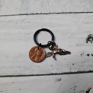 Lucky Penny Keychain | Handmade | 1993